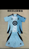 25/26Minnesota Adults Kits away