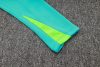 24/25 Brazil light green half zip tracksuit - Image 17