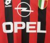 Retro 96/97 AC Milan Home - Image 5