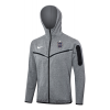 24/25 England gray hooded Jacket - Image 5