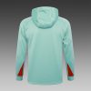 24/25 Liverpool hooded half zip tracksuit Bean green - Image 11