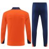 24/25 Netherlands orange half zip Tracksuit - Image 4
