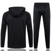 24/25 Germany black half zip Hooded Jacket - Image 12