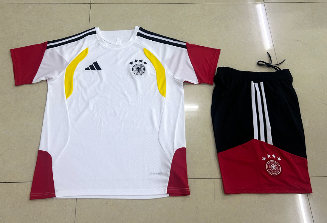 26/27 Germany White Adults Training Kits - Image 1