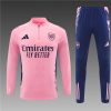 24/25 Arsenal pink half zip Tracksuit - Image 7