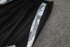 24/25 Italy half zip Tracksuit black - Image 17
