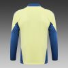 24/25 Ajax Light yellow half zip Tracksuit - Image 8