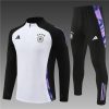 24/25 Germany white half zip Tracksuit - Image 8