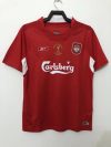 Retro 2004/05 Liverpool Home