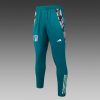 24/25 Italy half zip Tracksuit deep green - Image 2