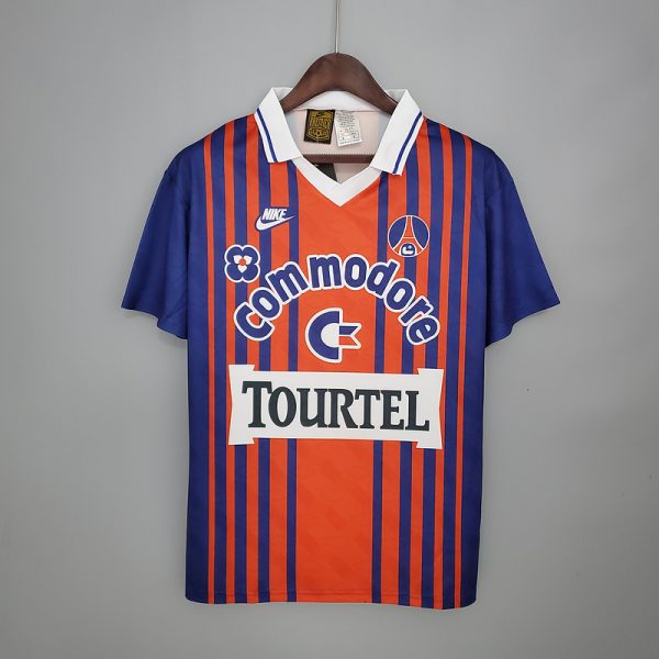 Retro PSG 92/93 Home Retro PSG 92/93 Home - Image 1
