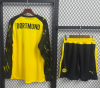 Adults kits 25/26 Dortmund home long-sleeved - Image 2