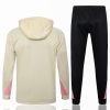 24/25 PSG Apricot half zip Hooded Jacket - Image 10