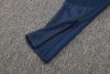 24/25 Marseille royal blue half zip tracksuit - Image 43
