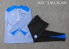 24/25 Inter Milan grey color blue half zip Tracksuit - Image 13