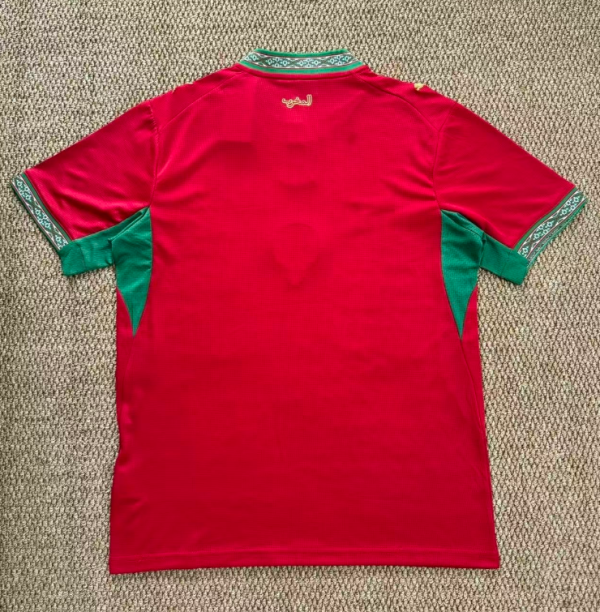 Fan version 2026 Morocco home - Image 2