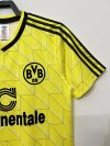 Retro 88/89 Borussia Dortmund Home - Image 5