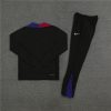 24/25 Barcelona black half zip Tracksuit - Image 26
