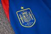 24/25 Spain light blue half zip Tracksuit - Image 38