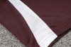 24/25 Bayern Munchen Red brown half zip Tracksuit - Image 10