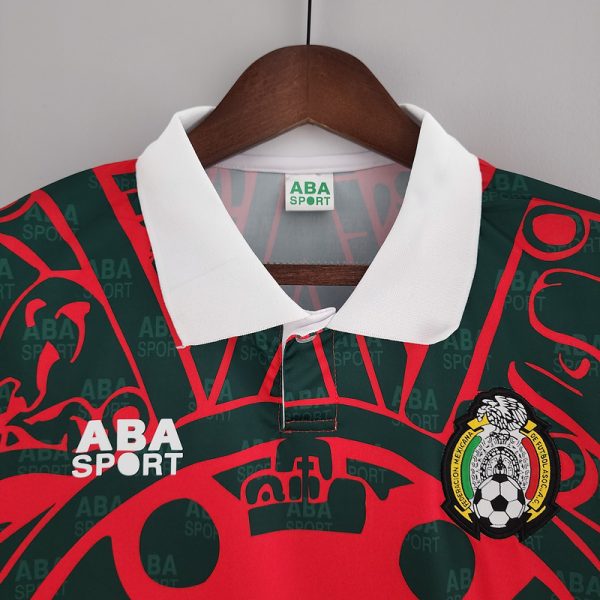 Retro Mexico 97/98 Fourth Away - Image 4