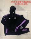 24/25 Germany black half zip Hooded Jacket - Image 21