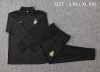24/25 Al Nassr black half zip Tracksuit - Image 18