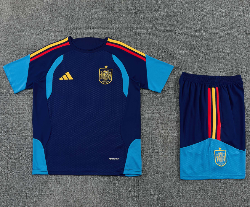 26/27 Spanish Royal Blue Adults Training Kits - Image 1