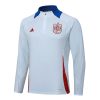 24/25 Spain light blue half zip Tracksuit - Image 12