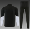 26/27 Kids Half Pull Arsenal Black Tracksuit - Image 2