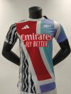 Arsenal pre match warm up clothing
