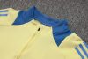 24/25 Ajax Light yellow half zip Tracksuit - Image 21