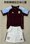 kids Kits 25/26 Aston Villa home