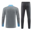 24/25 Tottenham Light gray half zip Tracksuit - Image 5