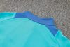 24/25 Ajax Light blue half zip Tracksuit - Image 21