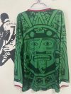 Retro 98/99 Mexico Home Long Sleeve - Image 3