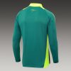 24/25 Algerian dark green half zip Tracksuit - Image 9