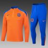 24/25 Netherlands orange half zip Tracksuit