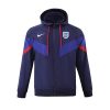 24/25 England dark blue Windbreaker