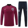 24/25 England red half zip Tracksuit - Image 4