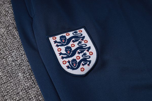 24/25 England royal blue half zip Tracksuit - Image 20