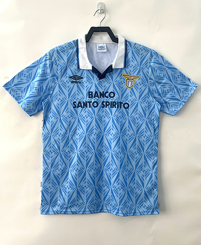 Retro 1991 Lazio Home - Image 1