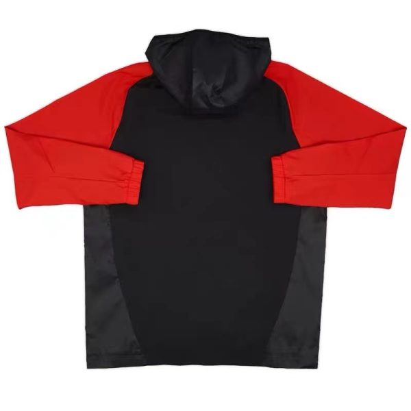 24/25 Spain red and black Windbreaker - Image 2