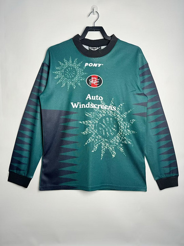 Retro 96/97 Birmingham goalkeeper long sleeve - Image 1