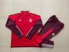 24/25 Brazil Internacional red half zip Tracksuit - Image 8