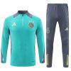 24/25 Ajax green half zip Tracksuit - Image 3