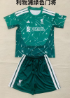 Adults kits 26/27 Liverpool Green Goalkeeper