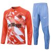 24/25 Inter Milan orange half zip Tracksuit - Image 35