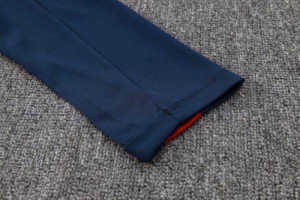 24/25 England royal blue half zip Tracksuit - Image 27