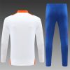 24/25 Japan white half zip Tracksuit - Image 9